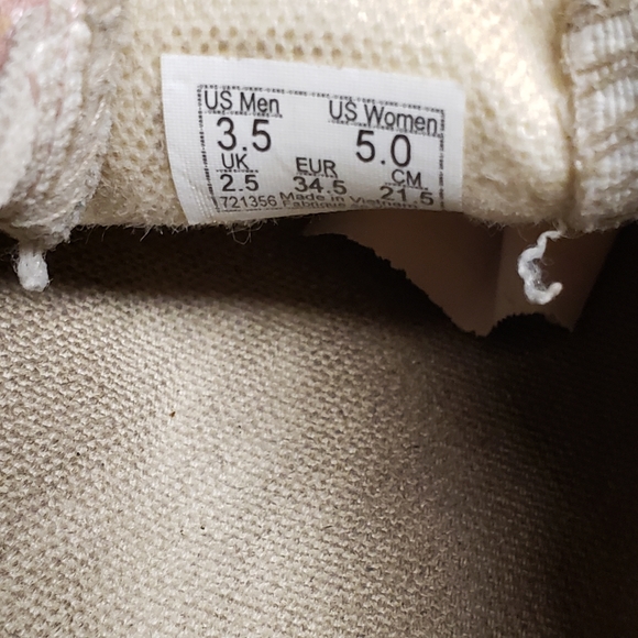 Vans Checkerboard slips on size 5 - Picture 6 of 8